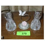 ANGEL S & P SHAKERS (GERMANY), GLASS BARON ART >>>