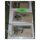 VINTAGE POST CARDS, ENVELOPES, CALLING CARDS