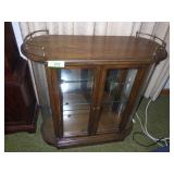 SMALL DISPLAY CABINET 30 x 12 x 31