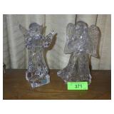 MIKASA CRYSTAL CHERUB, 1992 GINY ANGEL