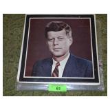 VINTAGE JOHN F KENNEDY RECORD ALBUM
