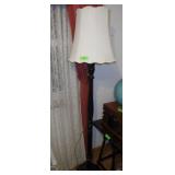VINTAGE WOODEN FLOOR LAMP