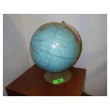 VINTAGE WEBER COSTELLO CONTOUR RELIEF 12" GLOBE