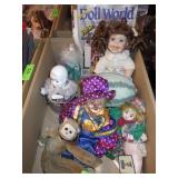 ASST. DOLLS, DOLL BOOK