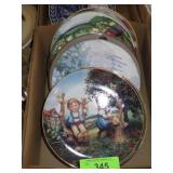 ASST. COLLECTOR PLATES - HUMME;, AVON, DOLLS, ETC>