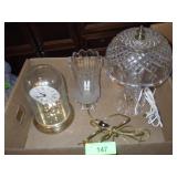 B.O. HOWARD MILLER ANNIVERSARY CLOCK, PRESSED >>>>