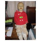 VTG AMERICAN TOY & NOVELTY CO? DOLL IN SAILOR >>>>