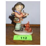 VINTAGE PUPPY LOVE HUMMEL FIGURINE