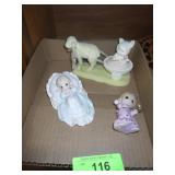 SNOWBUNNIES FIGURINE, PRECIOUS FIGURINE, JODY>>>