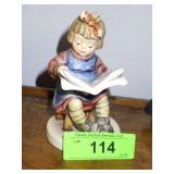 VINTAGE GOEBEL HUMMEL WHATS NEW? FIGURINE