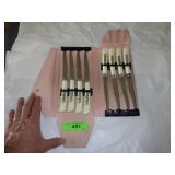 VINTAGE STEAK KNIFE SET