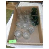 VTG ARCOROC CROCUS MUGS, LIBBEY IRISH COFFEE >>>