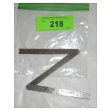 VINTAGE JAC F DONGES CLIFF HOUSE FOLDING RULER