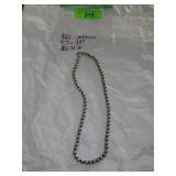 STERLING NECKLACE MARKED 925 MEXICO TJ-39?  62.71G
