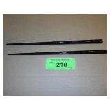 VINTAGE ABALONE INLAY CHOPSTICKS