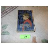 1916 BOOK BOY SCOUTS OF AMERICA HANDBOOK
