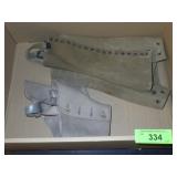 VINTAGE MILITARY BOOT GAITERS, WOOL BOOT COVERS