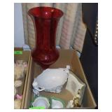 PORCELAIN CHERUB BOWL, VINAGE NORITAKE CREAM &>>>