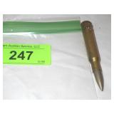 VINTAGE AMMO / BULLET PENDANT