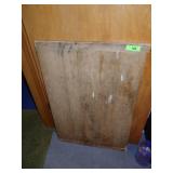 VINTAGE HOOSIER CUTTING BOARD TOP? 36 x 24
