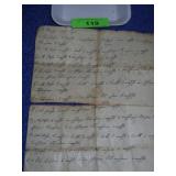 VINTAGE EPHEMERA  - LIST?