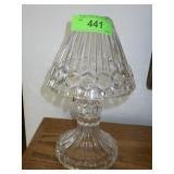 CRYSTAL VOTIVE HOLDER LAMP