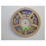 PRECIOUS MOMENTS B.O. CLOCK (UNTESTED)