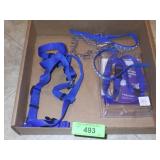 KITTY & DOG COLLARS, GENTLE LEADER CD & LEASH