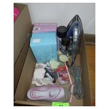 SHARK IRON (TURNS ON), SHOE STAAIN REPELLENT, >>>>