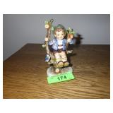 VINTAGEGOEBEL HUMMEL APPLE TREE BOY FIGURINE
