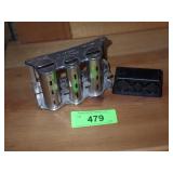 VTG McGILL CHANGE SORTER, PLASTIC CHANGE HOLDER