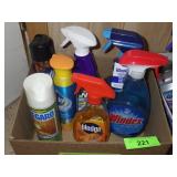 BL- CLEANING SUPPLIES- WINDEX, OXI-CLEAN, PLEDGE>>