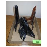 ASST. PLATE HOLDER STANDS