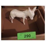 VINTAGE GOEBEL DONKEY NATIVITY PIECE