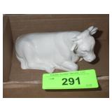 VINTAGE GOEBEL COW NATIVITY PIECE