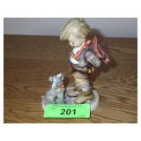 VINTAGE GOEBEL HUMMEL NOT FOR YOU FIGURINE