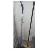 SWIFFER WET JET, RUBBERMAID BRUSH