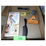 KEMEI PET SHAVER (TURNS ON), FURMINATOR, TRAINING>