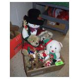 ASST. PLUSH CHRISTMAS ANIMALS