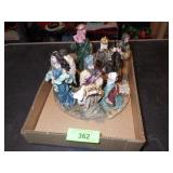 HOLY FAMILY ADVENT CENTERPIECE