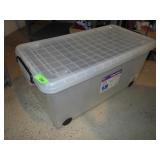 ROLLING STORAGE CONTAINER - 18 GAL