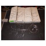 1 VINTAGE PLASTIC LUCITE GUMDROP TREE W/ EXTRA PC.