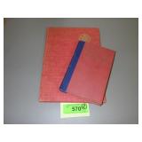 1943 THIS IS MY BELOVED BOOK & 1956 HANDWRITTEN>