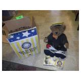 VERMONT TEDDY BEAR COMPANY TAXI DRIVER BEAR