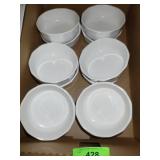PFALTZGRAFF HERITAGE WHITE SOUP BOWLS