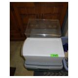 2 STORAGE CONTAINERS, 1 STORAGE DRAWER, 1 VINTAGE>