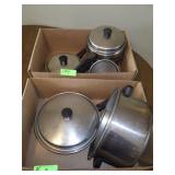 2 BL- ASST. POTS & PANS