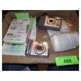 CANON POWER SHOT CAMERA & PENTAX IQZOOM CAMERA>>