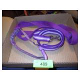 DOG COLLAR & LEASHES