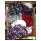 ASST. KNITTED HATS, HEADBANDS & GLOVES